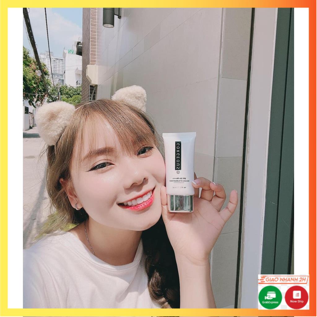 Kem chống nắng 50g Múi Xù THE GORGEOUS  - bảo vệ da với SPF 50+ PA++++ giúp da sáng hơn gấp 2X