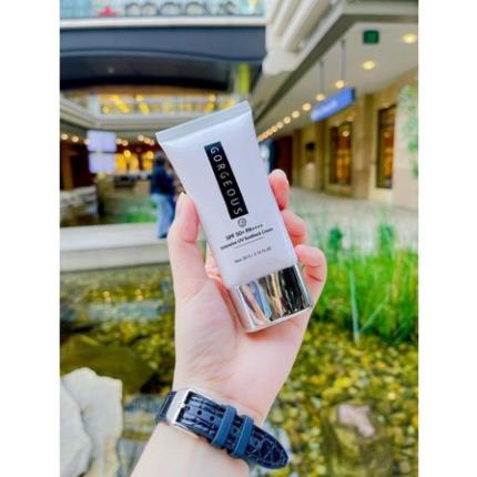 Kem chống nắng 50g Múi Xù THE GORGEOUS  - bảo vệ da với SPF 50+ PA++++ giúp da sáng hơn gấp 2X