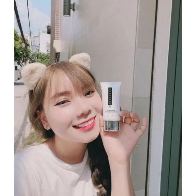 Kem chống nắng 50g Múi Xù THE GORGEOUS  - bảo vệ da với SPF 50+ PA++++ giúp da sáng hơn gấp 2X