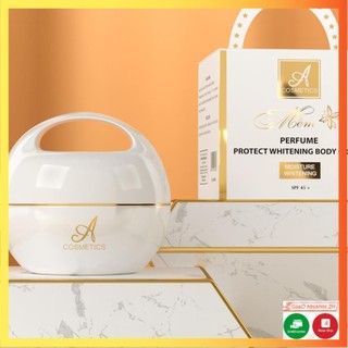 Kem body mềm nước hoa a cosmetics, dưỡng trắng da toàn thân - doris