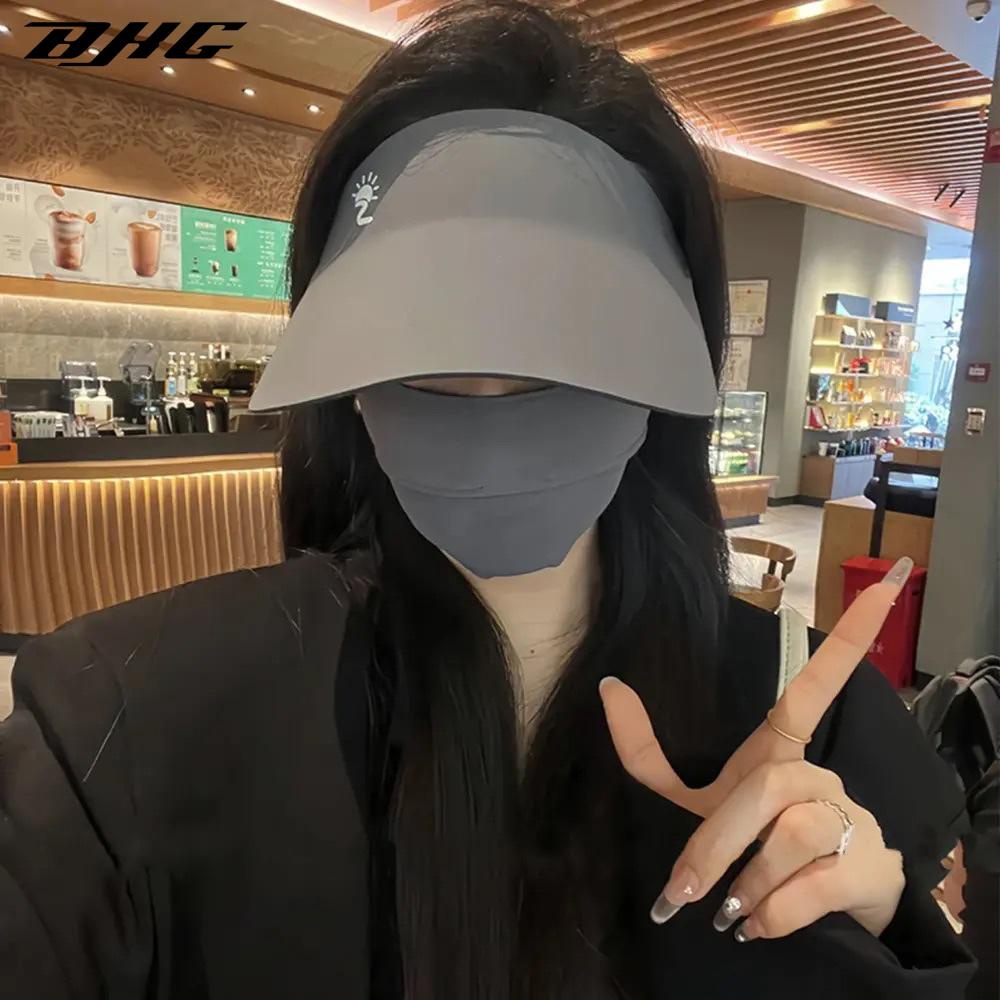 Mũ lưỡi trai hở chóp BJHG WAVW chống tia cực tím phong cách thể thao thời trang mùa hè cho mẹ và bé