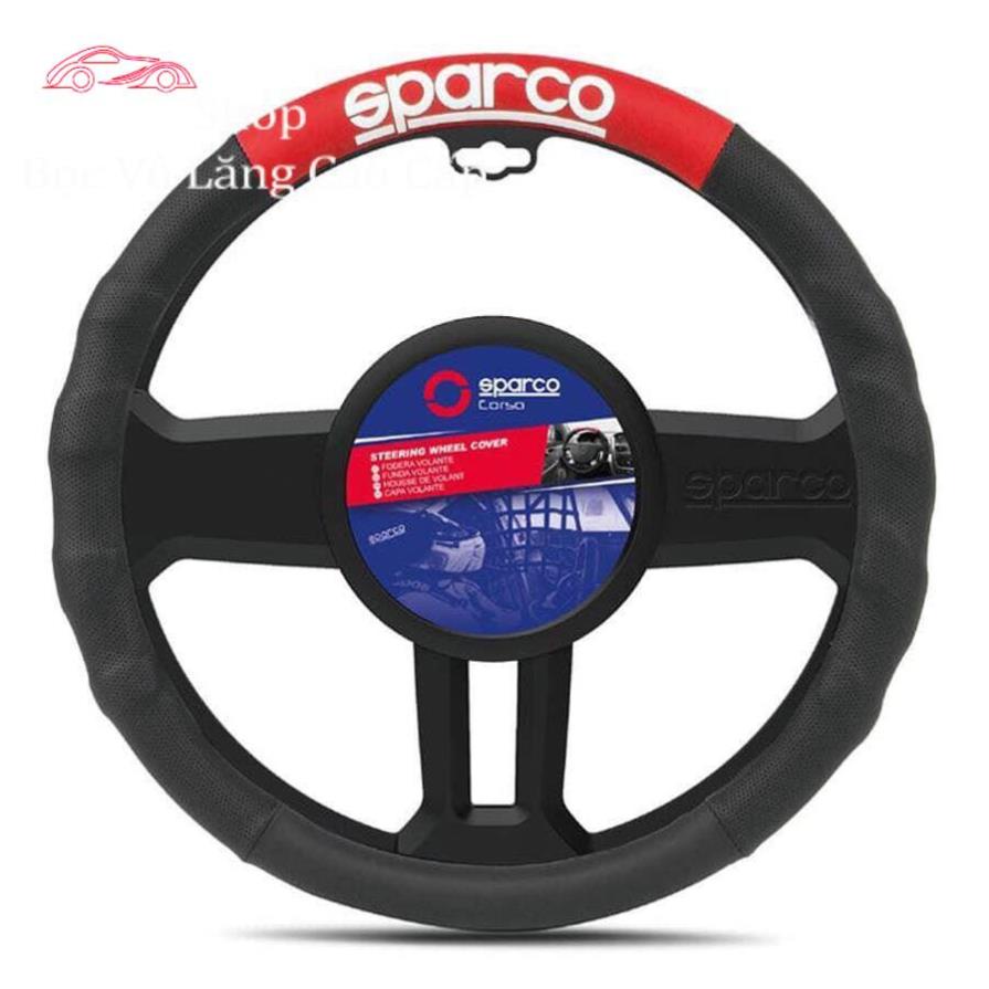 Bọc vô lăng chính hãng SPARCO 1111AZ( xanh), 1111GR( ghi), 1111RS ( đỏ)