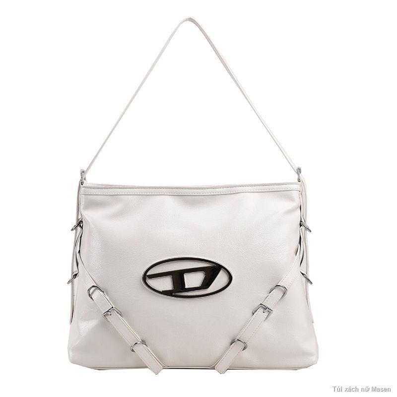 Order🌸Túi leng keng bạc Nhật Bản và Hàn Quốc Túi Messenger Túi đeo vai dung tích lớn Túi đeo nách Túi đi xe máy