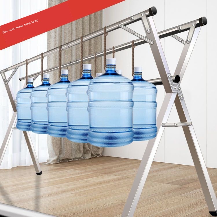 Mua Giá treo quần áo inox sàn gấp trong nhà và ngoài trời móc ban công ...