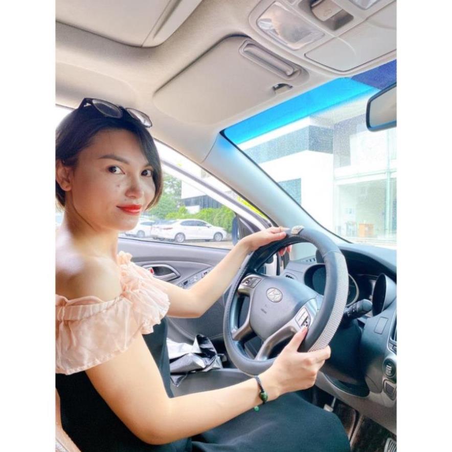 Bọc vô lăng đính đá vương miện cao cấp - size 38cm . | BigBuy360 - bigbuy360.vn