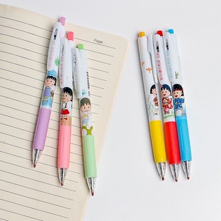 Bút bi bấm hình nhóc Maruko