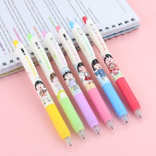 Bút bi bấm hình nhóc Maruko