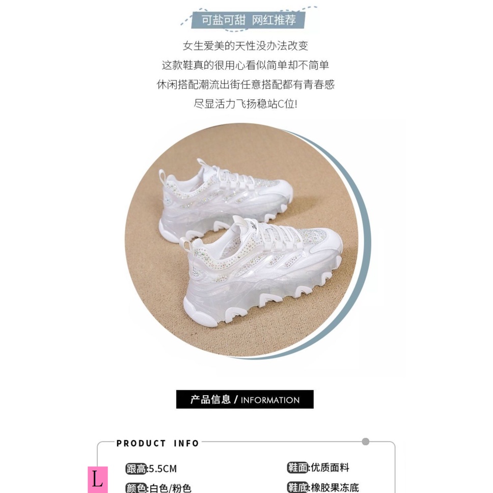 Giày Thể Thao Đế Dày Phối Lưới Mỏng Thoáng Khí Thời Trang Mùa Hè Cho Nữ