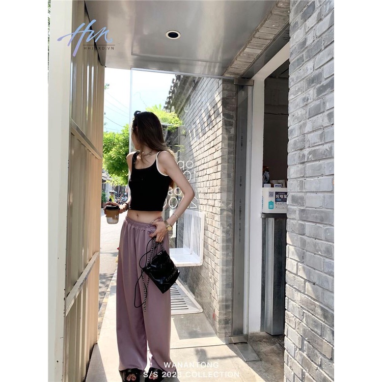 Quần Dài Thiết Kế Thoải Mái Thời Trang Mùa Hè Cho Nữ