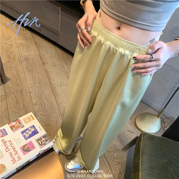 Quần Dài Thiết Kế Thoải Mái Thời Trang Mùa Hè Cho Nữ