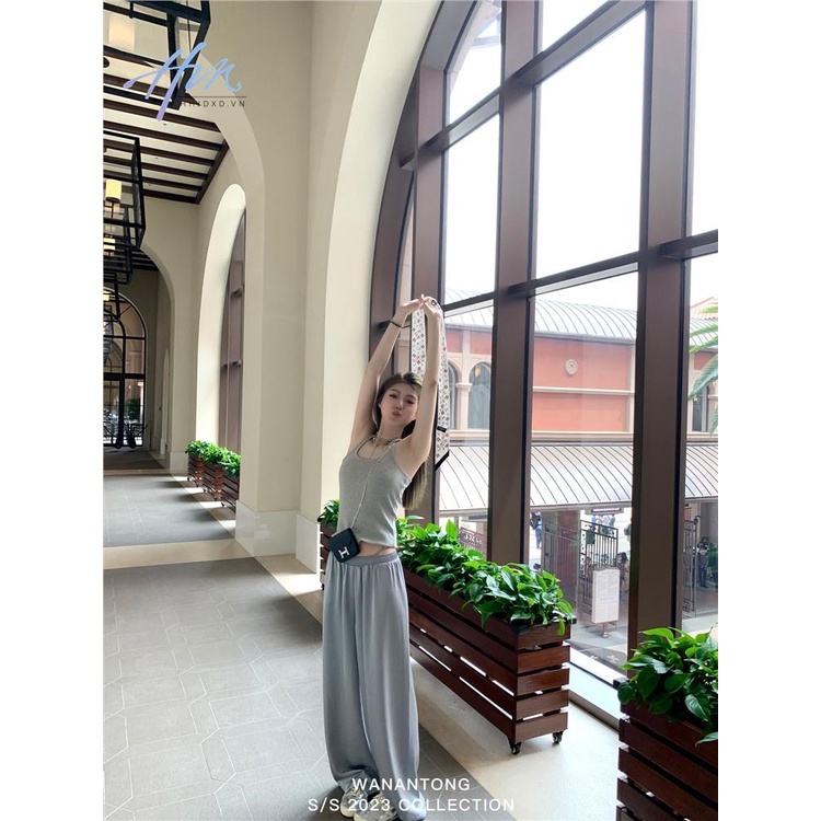 Quần Dài Thiết Kế Thoải Mái Thời Trang Mùa Hè Cho Nữ