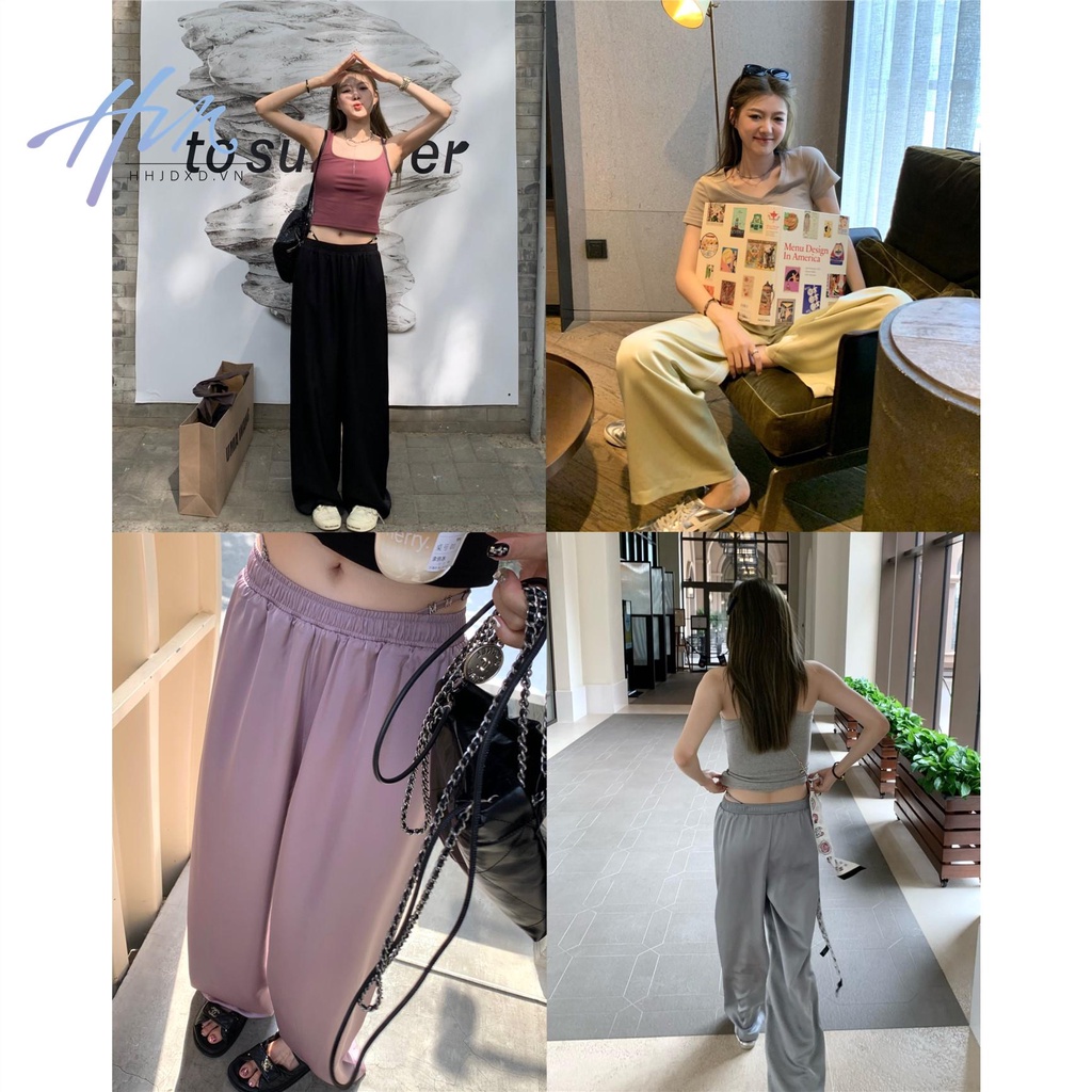 Quần Dài Thiết Kế Thoải Mái Thời Trang Mùa Hè Cho Nữ