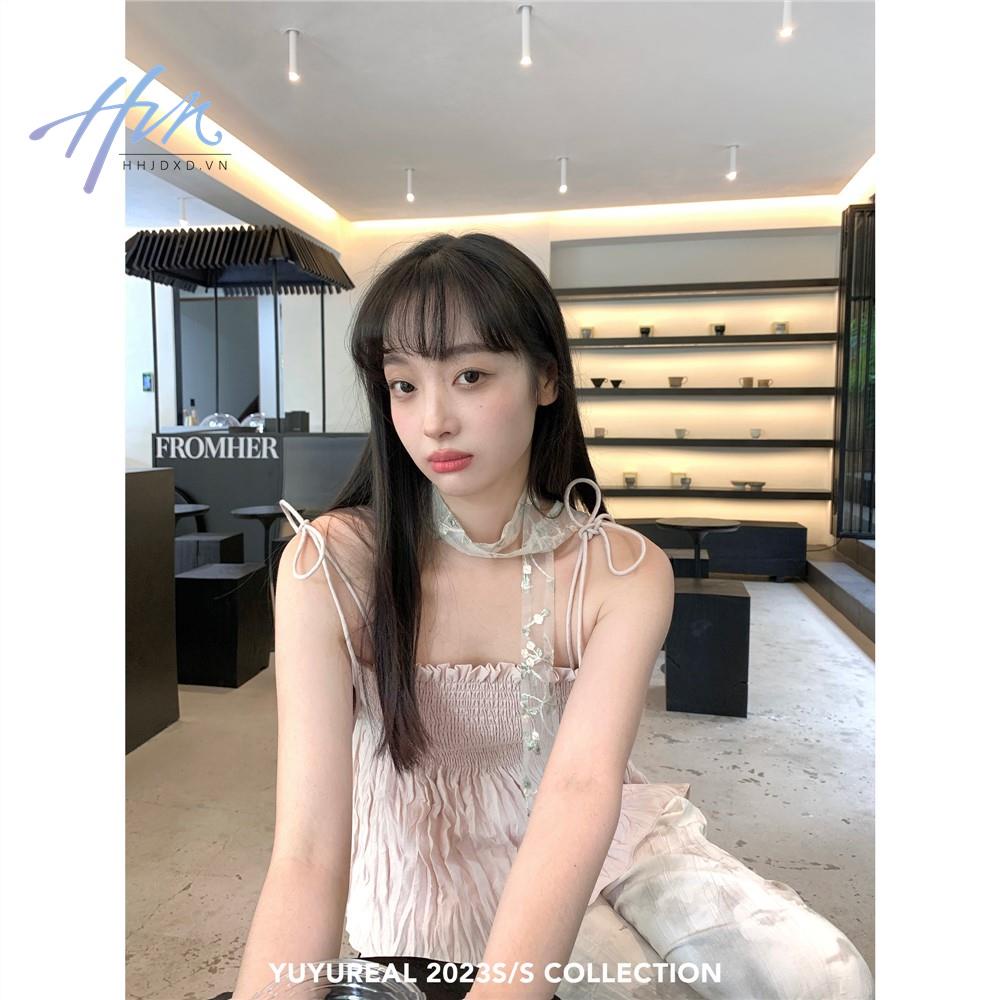 Áo Hai Dây Thiết Kế Mới Thời Trang Mùa Hè Theo Phong Cách Thái Lan Cho Nữ