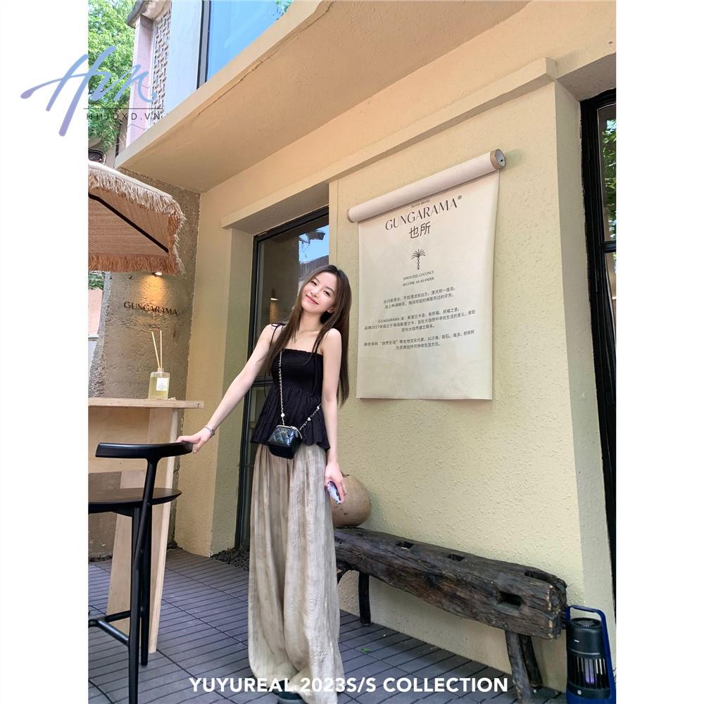 Áo Hai Dây Thiết Kế Mới Thời Trang Mùa Hè Theo Phong Cách Thái Lan Cho Nữ