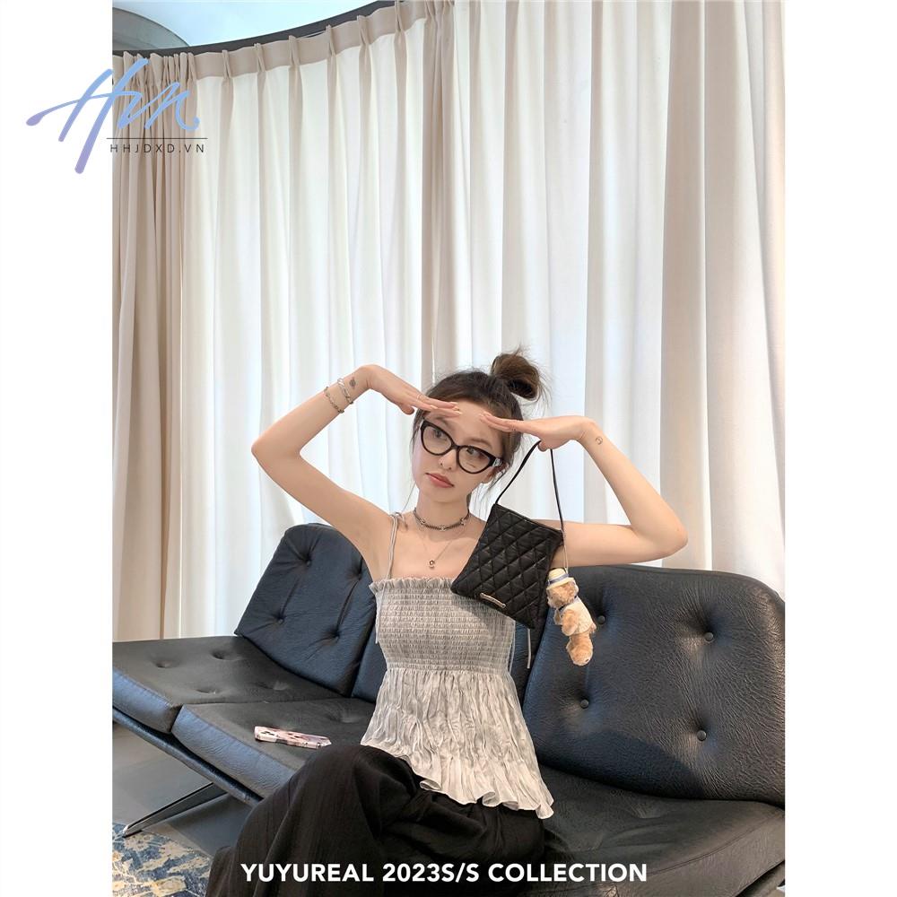 Áo Hai Dây Thiết Kế Mới Thời Trang Mùa Hè Theo Phong Cách Thái Lan Cho Nữ