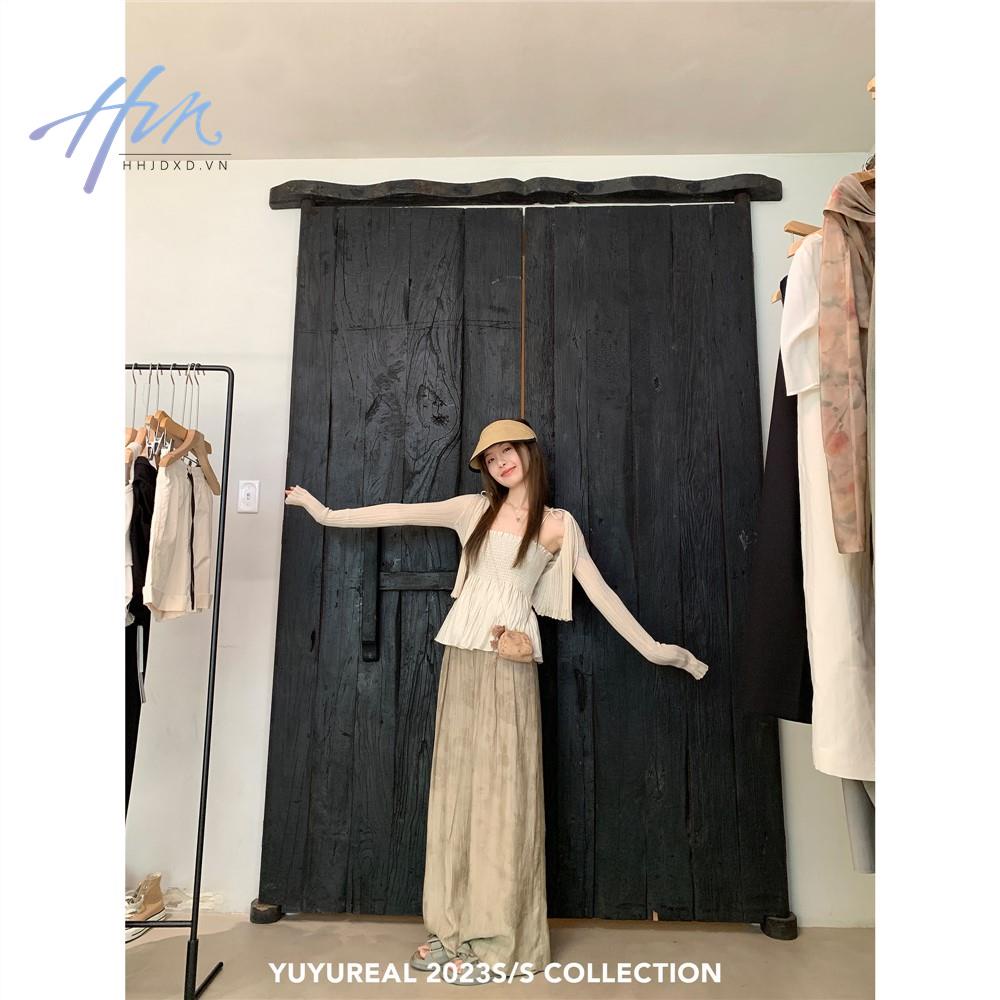 Áo Hai Dây Thiết Kế Mới Thời Trang Mùa Hè Theo Phong Cách Thái Lan Cho Nữ