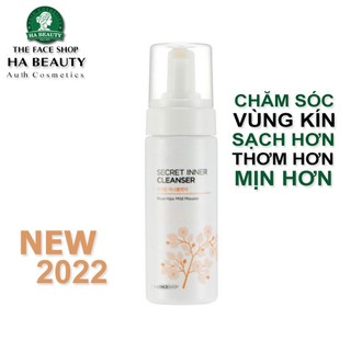Dung dịch vệ sinh phụ nữ hàn quốc the face shop secret inner cleanser 155ml