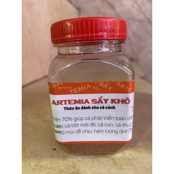 Artemia Sấy Khô 50g