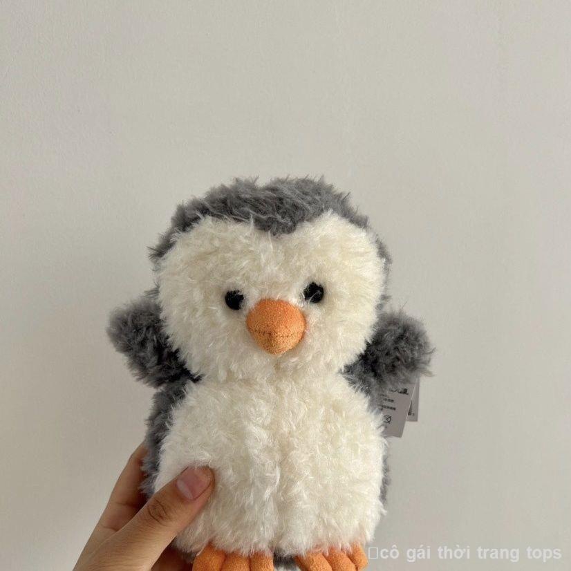 Jellycat Xoăn Cáo Gấu Trúc Đỏ Chân Ngắn Bé Búp Bê Sang Trọng Búp Bê Cho Bé Gái Quà Tặng Lễ Tình Nhân