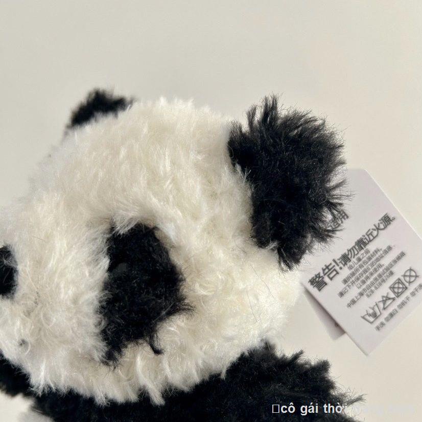 Jellycat Xoăn Cáo Gấu Trúc Đỏ Chân Ngắn Bé Búp Bê Sang Trọng Búp Bê Cho Bé Gái Quà Tặng Lễ Tình Nhân