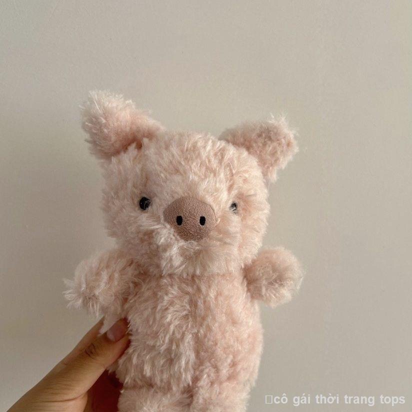 Jellycat Xoăn Cáo Gấu Trúc Đỏ Chân Ngắn Bé Búp Bê Sang Trọng Búp Bê Cho Bé Gái Quà Tặng Lễ Tình Nhân