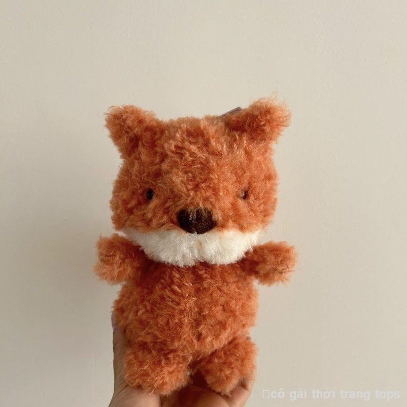 Jellycat Xoăn Cáo Gấu Trúc Đỏ Chân Ngắn Bé Búp Bê Sang Trọng Búp Bê Cho Bé Gái Quà Tặng Lễ Tình Nhân