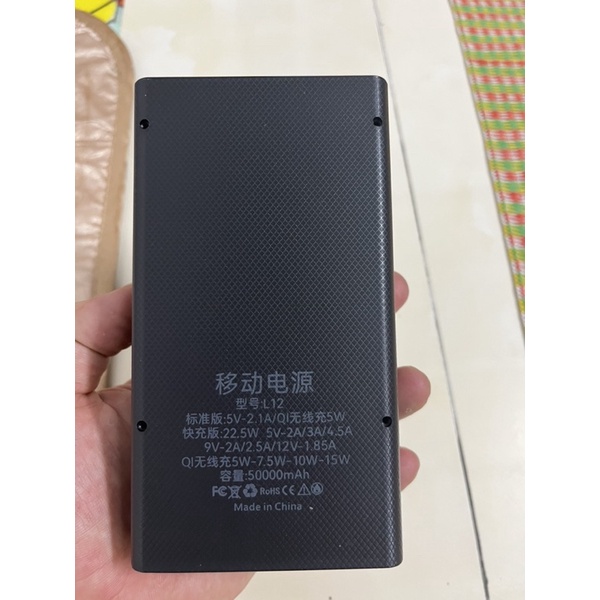 Bos sạc không dây 18650