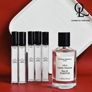 Nước hoa niche - thomas kosmala apres l’amour no. 4 edp - 10ml