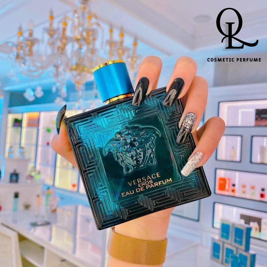 𝐭𝐡𝐞𝐠𝐥𝐚𝐦𝐛𝐚𝐫 ★ Nước Hoa Nam - Versace Eros EDT EDP Parfume Chính Hãng 100ml Cho nam