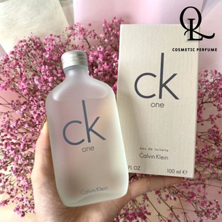 Nước hoa unisex ck one edt