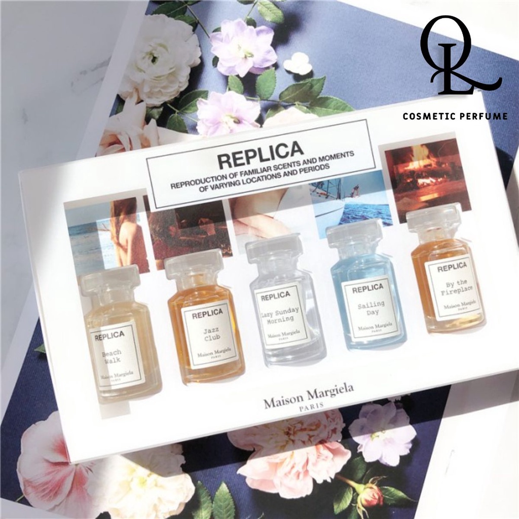 Set nước hoa mini Replica Maison Martin Margiela 7mlx5 (Chính hãng )