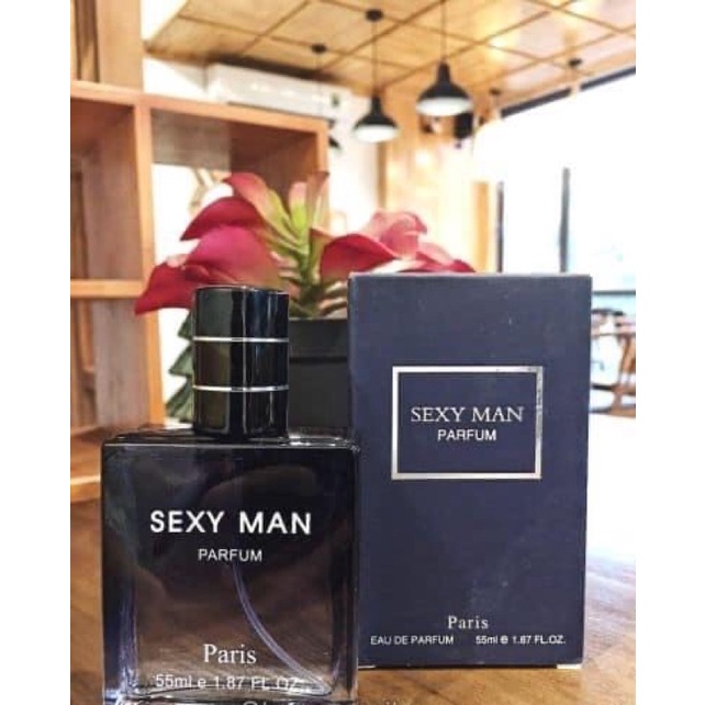 XẢ KHO NƯỚC HOA SEXY MAN 55ml