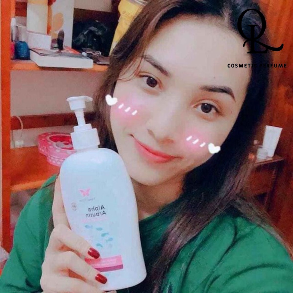 Dưỡng thể ALPHA ARBUTIN COLLAGEN 3 PLUS (500ml) THÁI LAN