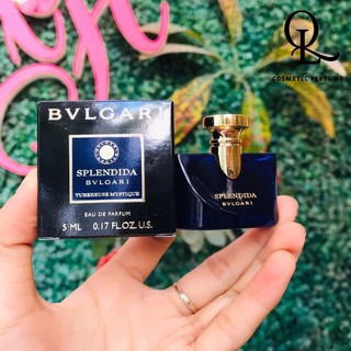 Nước hoa Nữ Mini Splendida Bvl Tubereuse Mystique EDP 5ml