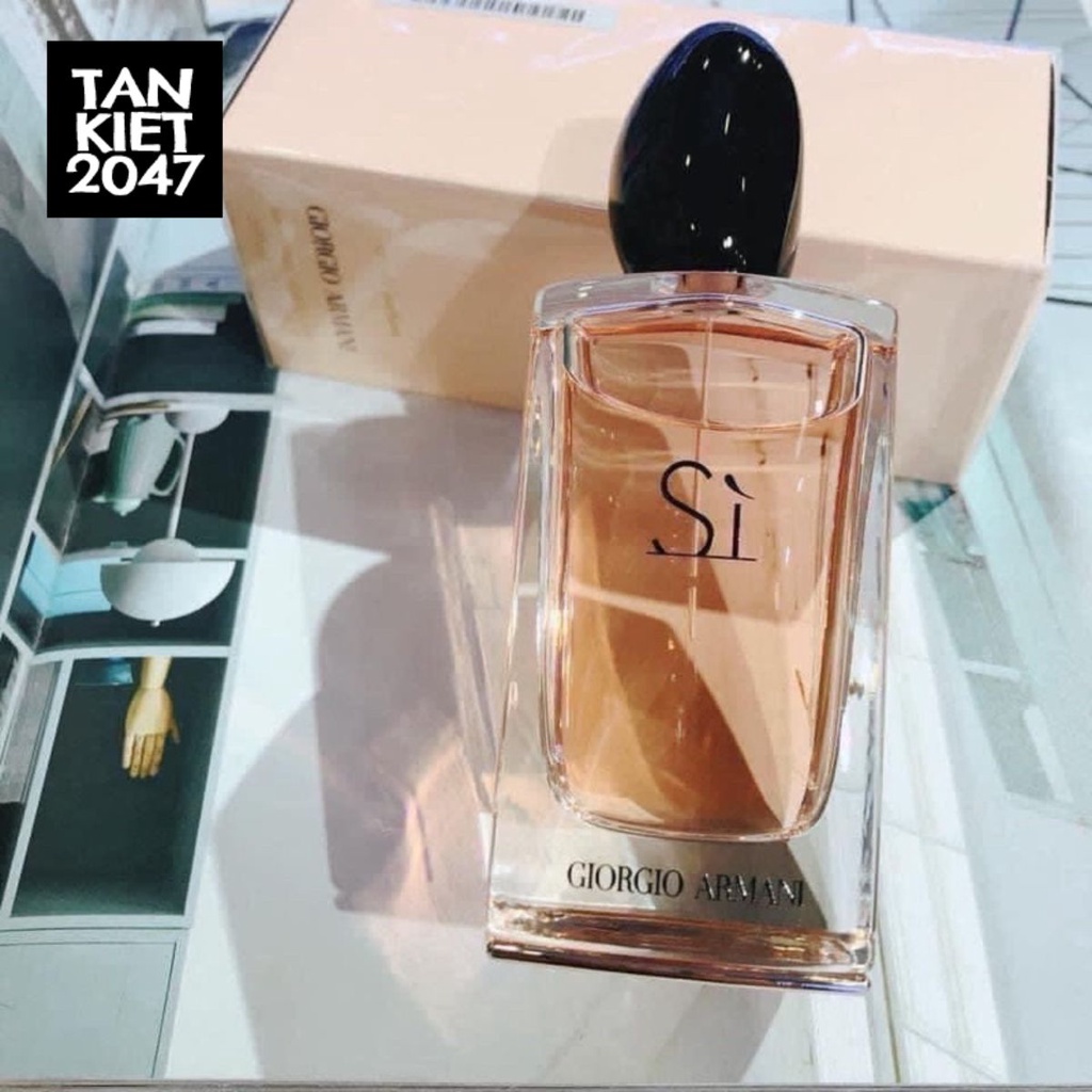 Nước hoa chính hãng Giorgio Armani SI Eau De Parfum 100ml