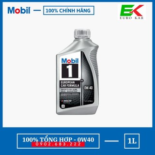 Dầu nhớt ô tô mobil-1 0w40 10000 miles 1l nhập usa 🇺🇸
