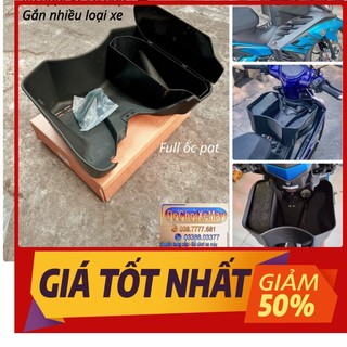 Rổ appi v2 giữa có hộp exciter 135 150 155 , winner, sirius , winner x v2 v3 , sirius fi mẫu lc v8 nhựa dày