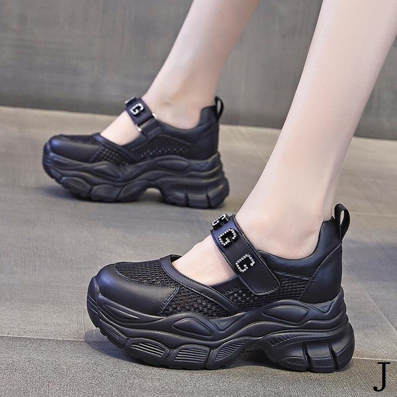 Giày Sandal Mary Jane Thể Thao Mùa Hè 2023 Thoáng Khí Phong Cách Mới Cho Nữ