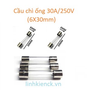 Cầu chì ống 30a/250v