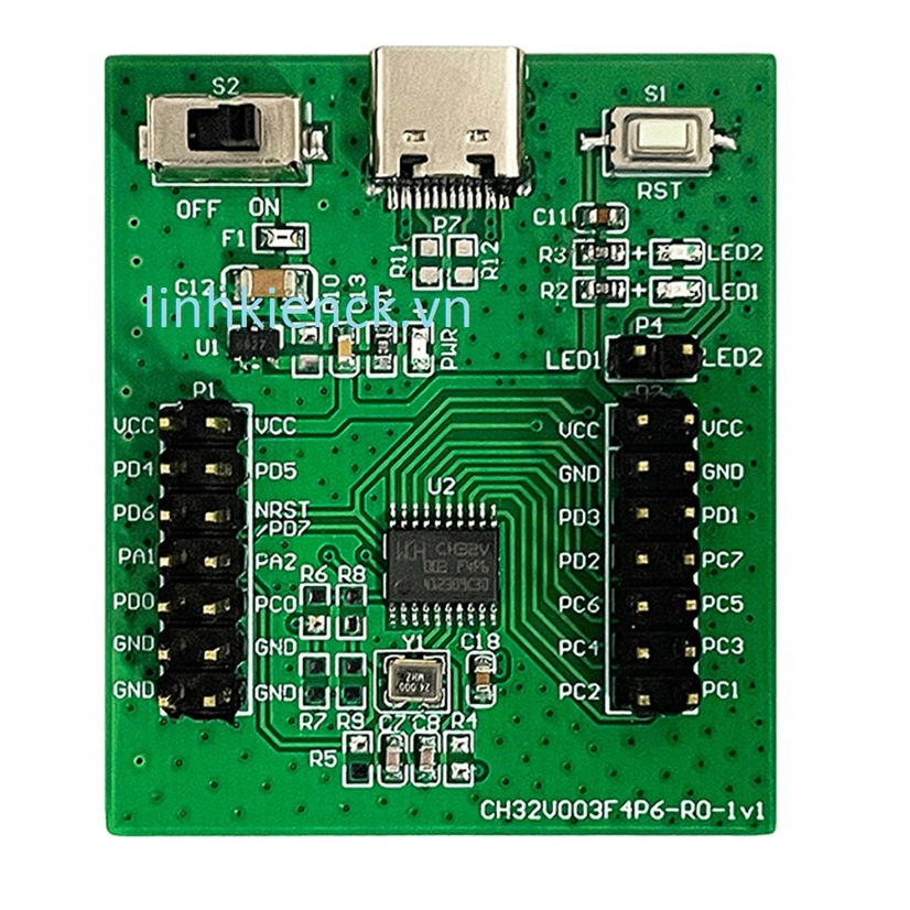 KIT Phát Triển CH32V003F4P6 RISC-V2A