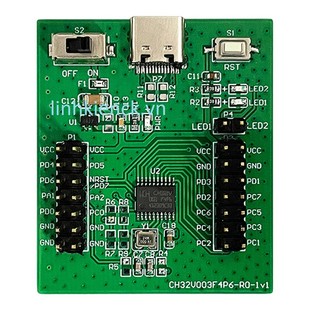 Kit phát triển ch32v003f4p6 risc-v2a