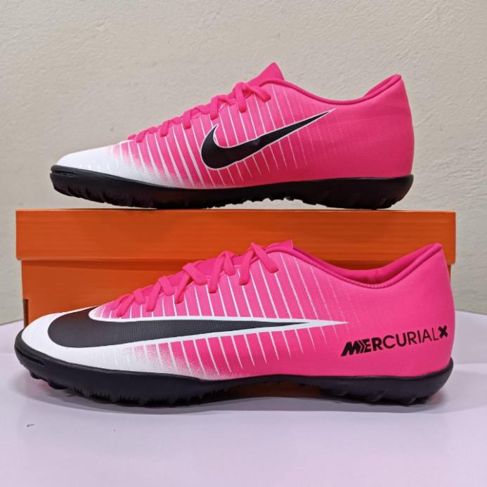 Giày Đá Bóng Mercurial Victory 6 TF Hồng Giày Đá Banh Sân Cỏ Nhân Tạo