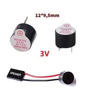 Buzzer còi chíp 9.5x12mm 3v