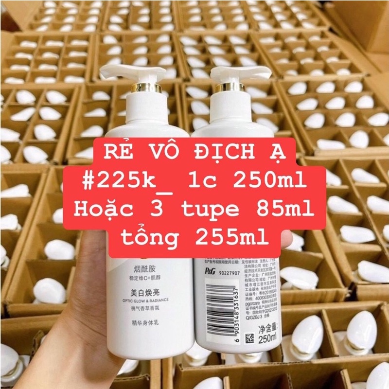 Sữa dưỡng thể Olay Bright Ultra Whitening