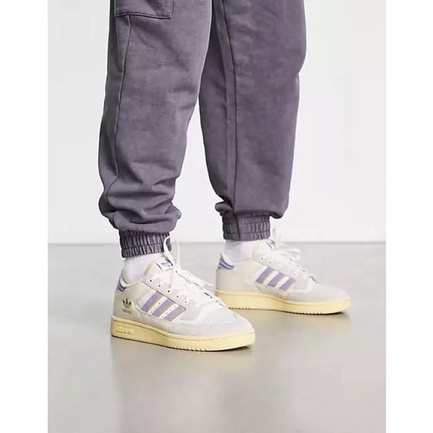 Giày Adidas Centennial 85 Low Crystal White ID1812