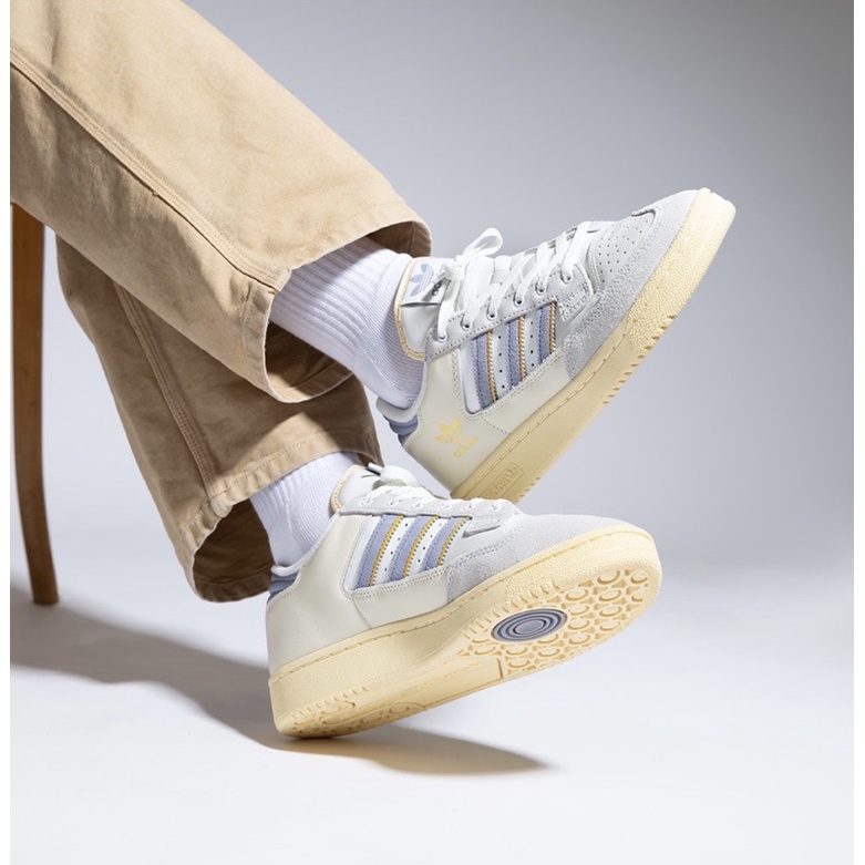 Giày Adidas Centennial 85 Low Crystal White ID1812