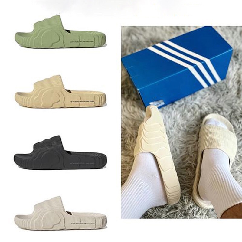 Dép adidas Adilette 22  Dép Đúc Dép Bắp cải 💙 Dép Đi biển HQ6465