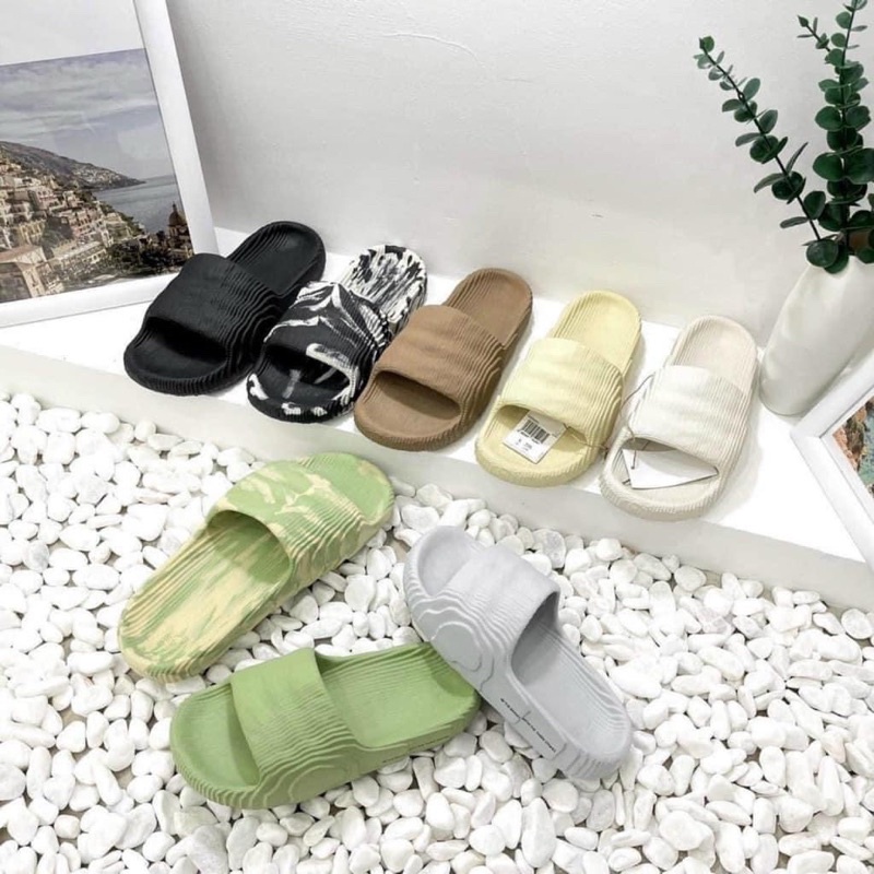 Dép adidas Adilette 22  Dép Đúc Dép Bắp cải 💙 Dép Đi biển HQ6465