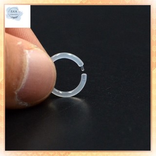 Khuyên tròn nhựa., Khuyên giữ lỗ KT06