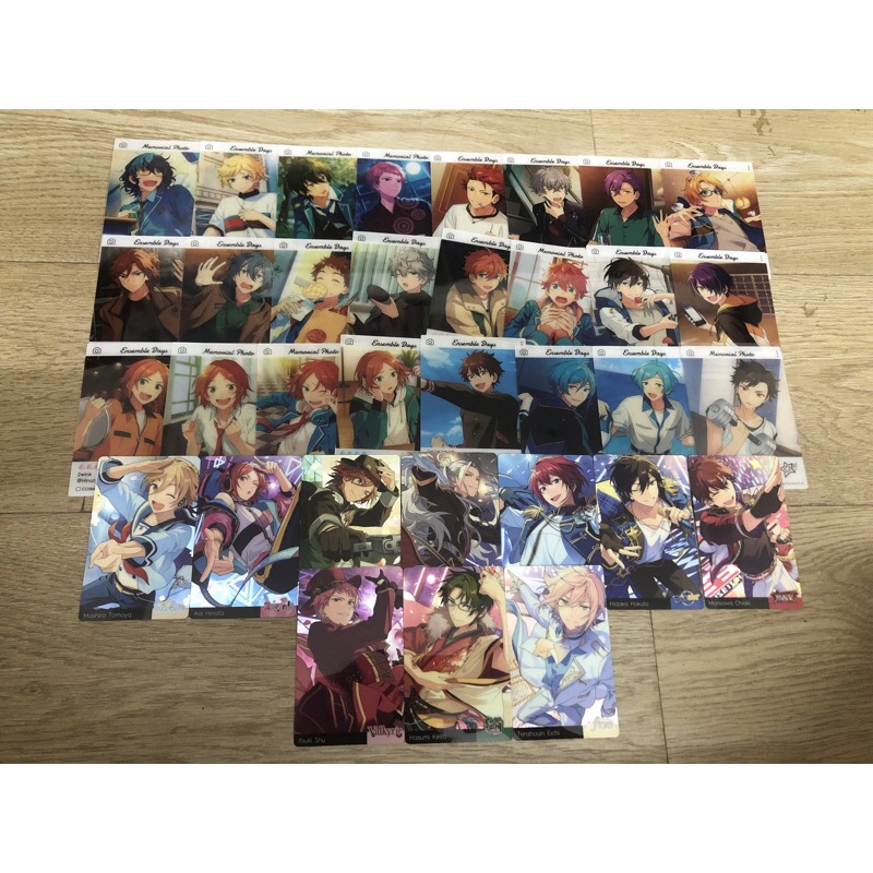 Tổng hợp Card Metalic, Emoca,...Ensemble Stars Musical -Enstar